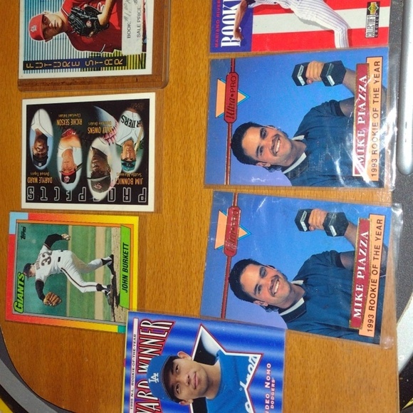 Rookie BB Card Lot - Picture 2 of 3